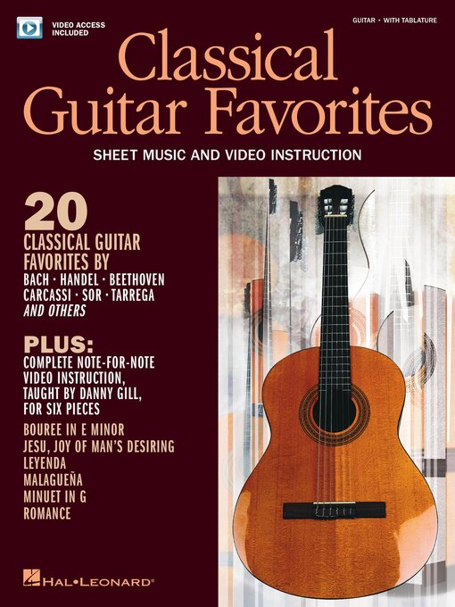Title details for Classical Guitar Favorites by Danny Gill - Available